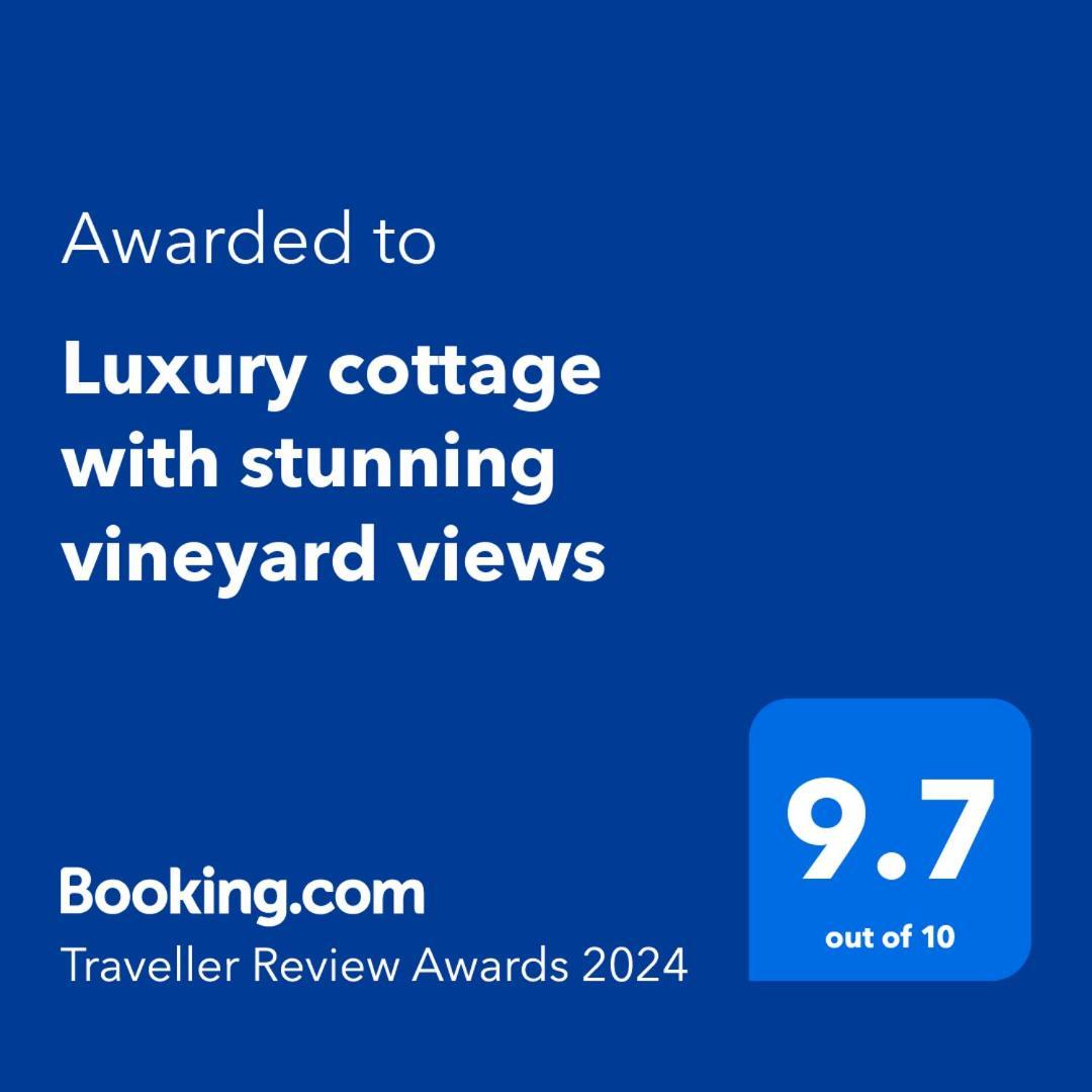 Luxury Cottage With Stunning Vineyard Views Renwick Exterior foto